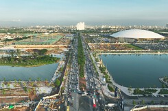 Giá đất Đông Anh nhích nhẹ