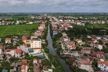 Hưng Yên đấu giá 94 lô đất ở tại xã Hoàn Long, khởi điểm từ 16 triệu đồng/m2