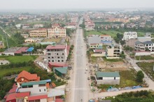 Hưng Yên đấu giá 32 suất đất tại xã Hoàng Hoa Thám, khởi điểm từ 8 triệu đồng/m2