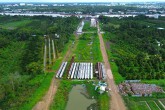 Đường vành đai hơn 6.000 tỷ dang dở sau 3 năm khởi công ở TP Cần Thơ