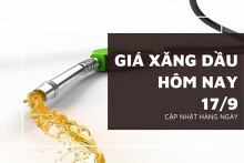 Giá xăng dầu hôm nay 17/9 biến động trái chiều khi thị trường chờ quyết định lãi suất của Fed