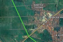 Đường sẽ mở theo quy hoạch ở xã Vũ Dương, tỉnh Ninh Bình (phần 2)