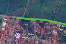 Đường sẽ mở theo quy hoạch ở xã Vũ Dương, tỉnh Ninh Bình (phần 3)