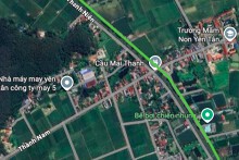 Đường sẽ mở theo quy hoạch ở xã Tân Minh, tỉnh Ninh Bình (phần 1)