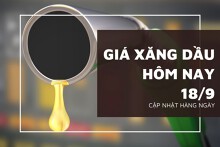 Giá xăng dầu hôm nay 18/9 đồng loạt giảm sau khi Fed cắt giảm lãi suất