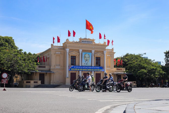 Dự báo thời tiết Hải Phòng hôm nay và ngày mai 11/07 | Bảng thời tiết mới nhất