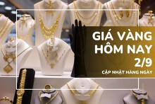 Giá vàng hôm nay 2/9: Vọt lên kỷ lục mới nhờ kỳ vọng Fed hạ lãi suất
