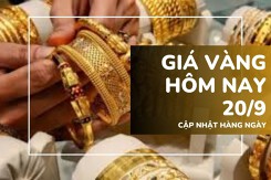 Giá vàng hôm nay 20/9 quay đầu tăng tới 1,2 triệu đồng/lượng