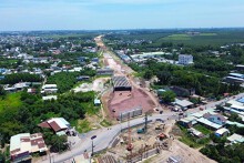 Tiến độ tuyến cao tốc Biên Hòa - Vũng Tàu qua Đồng Nai