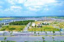Nhiều dự án đất nền tăng giá