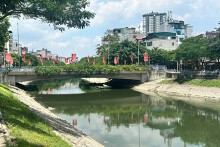 Hơn 4.600 tỷ đồng làm công viên hai bên sông Tô Lịch