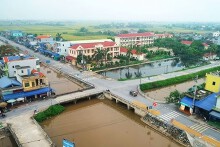 Ninh Bình đấu giá 31 lô đất ở tại xã Ninh Cường, khởi điểm từ 8,6 triệu đồng/m2