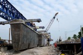 Cao tốc Châu Đốc - Sóc Trăng qua Cần Thơ đã hoàn thành 44%