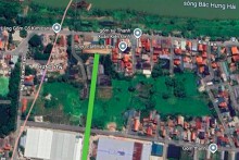 Đường sẽ mở theo quy hoạch ở xã Phụng Công, Hưng Yên (phần 1)