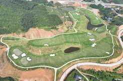 Thái Nguyên sắp xong sân golf 16 triệu USD