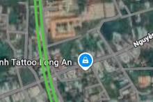 Đường sẽ mở theo quy hoạch ở phường Long An, tỉnh Tây Ninh (phần 1)