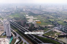 Mời đầu tư khu đô thị hơn 20.000 tỷ trên đại lộ Thăng Long