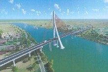 Gần 4.100 tỷ đồng vốn ODA làm ba cầu vượt sông ở Tây Ninh, dự kiến hoàn thành năm 2030