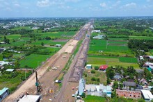 Các dự án thành phần của tuyến Vành đai 3 TP HCM đang thi công ra sao?