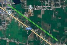 Đường sẽ mở theo quy hoạch ở phường Tân An, tỉnh Tây Ninh (phần 1)