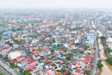 Ninh Bình đấu giá 55 lô đất ở tại xã Xuân Trường, khởi điểm từ 4,5 triệu đồng/m2