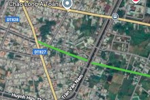 Đường sẽ mở theo quy hoạch ở phường Long An, tỉnh Tây Ninh (phần 4)