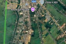 Đường sẽ mở theo quy hoạch ở phường Kiến Tường, tỉnh Tây Ninh (phần 1)