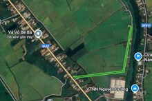 Đường sẽ mở theo quy hoạch ở phường Kiến Tường, tỉnh Tây Ninh (phần 5)
