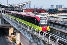 2.500 tỷ đồng giải phóng mặt bằng cho depot metro Văn Cao - Hòa Lạc ở sát Vành đai 4