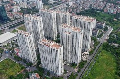 Dòng tiền mua chung cư dần rời Hà Nội