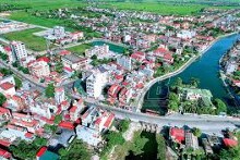 Hưng Yên đấu giá 15 lô đất ở tại xã Thái Thụy, khởi điểm từ 13 triệu đồng/m2
