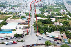 TP HCM sẽ chi thêm hơn nghìn tỷ đồng mở rộng 1,6 km đường Nguyễn Duy Trinh