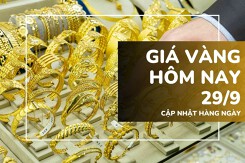 Giá vàng hôm nay 29/9 tiếp tục tăng 500.000 đồng/lượng