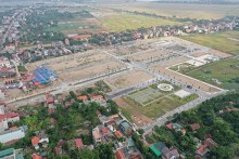 Ninh Bình đấu giá mảnh đất TMDV sát Quốc lộ 1A và cầu Hồng Phú