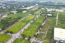 Hưng Yên đấu giá 21 suất đất ở tại xã Việt Yên, khởi điểm từ 15 triệu đồng/m2