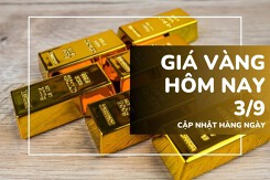 Giá vàng hôm nay 3/9: Vàng SJC lập kỷ lục, vàng nhẫn tăng hơn 3 triệu đồng sau kỳ nghỉ lễ