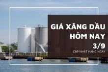 Giá xăng dầu hôm nay 3/9 điều chỉnh trái chiều trước các lệnh trừng phạt của Mỹ