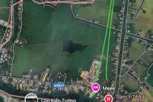 Đường sẽ mở theo quy hoạch ở xã Bình Hiệp, tỉnh Tây Ninh (phần 2)