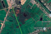 Đường sẽ mở theo quy hoạch ở xã Mộc Hoá, tỉnh Tây Ninh (phần 1)