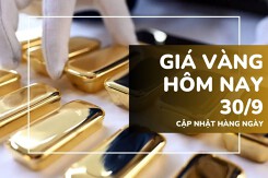 Giá vàng hôm nay 30/9 lập kỷ lục, SJC lên 137,3 triệu đồng/lượng khi thế giới vượt 3.800 USD/ounce