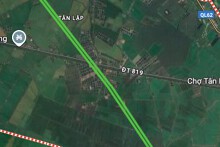 Đường sẽ mở theo quy hoạch ở xã Mộc Hoá, tỉnh Tây Ninh (phần 2)