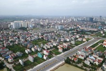 Bắc Ninh quy hoạch khu đô thị sân bay gần cảng hàng không Gia Bình