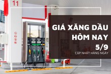Giá xăng dầu hôm nay 5/9 kéo dài đà giảm khi nhà đầu tư chờ quyết định sản lượng từ OPEC+