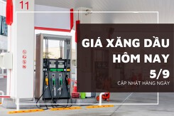 Giá xăng dầu hôm nay 5/9 kéo dài đà giảm khi nhà đầu tư chờ quyết định sản lượng từ OPEC+