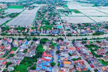 Ninh Bình đấu giá 73 lô đất ở tại xã Giao Thủy, khởi điểm từ 11 triệu đồng/m2