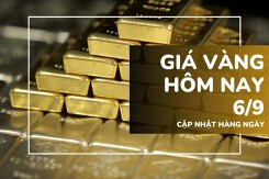 Giá vàng hôm nay 6/9 vượt 135 triệu đồng/lượng vào cuối tuần