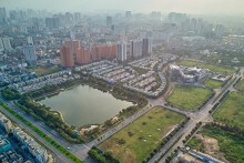 Điều chỉnh quy hoạch khu đô thị Tây Hồ Tây