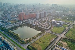 Điều chỉnh quy hoạch khu đô thị Tây Hồ Tây