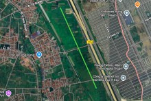 Đường sẽ mở theo quy hoạch ở xã Nghĩa Trụ, Hưng Yên (phần 1)