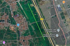 Đường sẽ mở theo quy hoạch ở xã Nghĩa Trụ, Hưng Yên (phần 1)